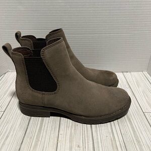 Born Brown Ankle Boots